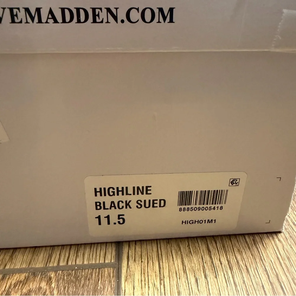 Steve Madden new men